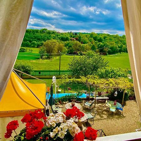 Oca Carolina Bed & Breakfast Buttigliera Alta Dış mekan fotoğraf