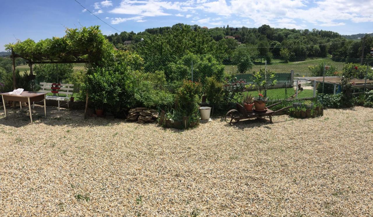 Oca Carolina Bed & Breakfast Buttigliera Alta Dış mekan fotoğraf
