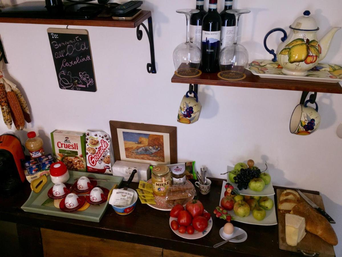 Oca Carolina Bed & Breakfast Buttigliera Alta Dış mekan fotoğraf
