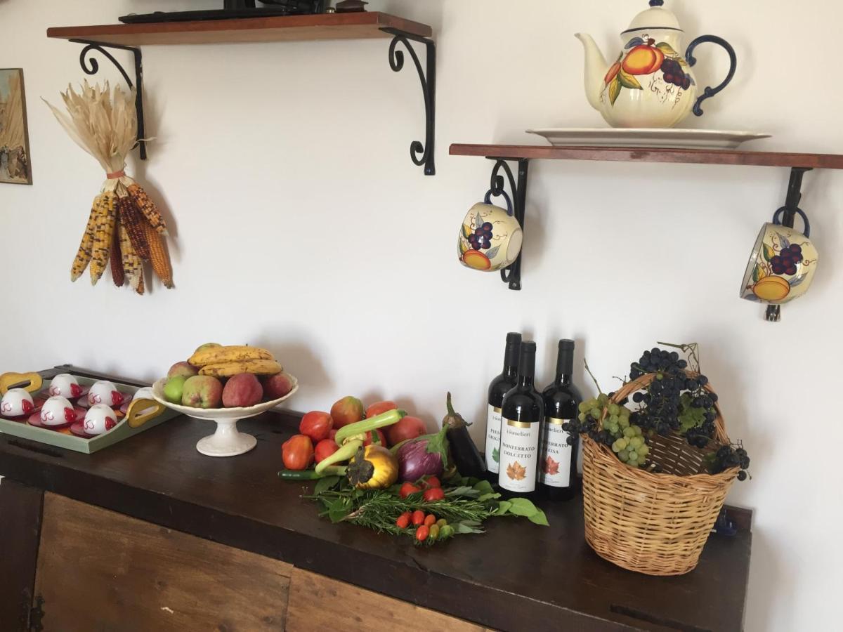 Oca Carolina Bed & Breakfast Buttigliera Alta Dış mekan fotoğraf
