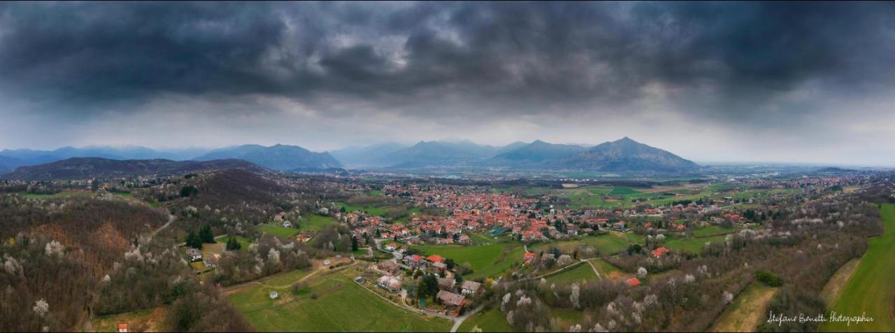 Oca Carolina Bed & Breakfast Buttigliera Alta Dış mekan fotoğraf