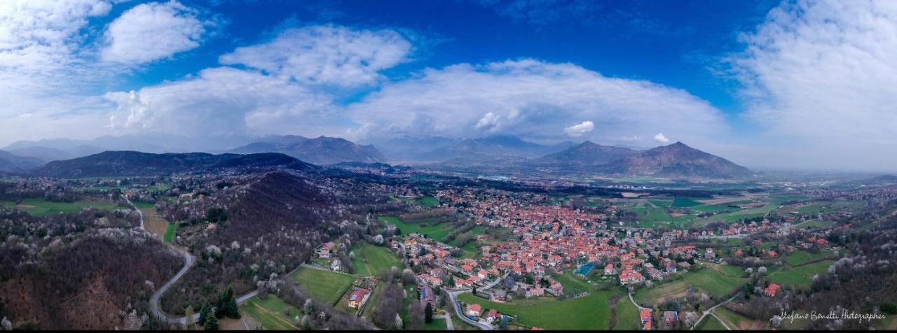 Oca Carolina Bed & Breakfast Buttigliera Alta Dış mekan fotoğraf