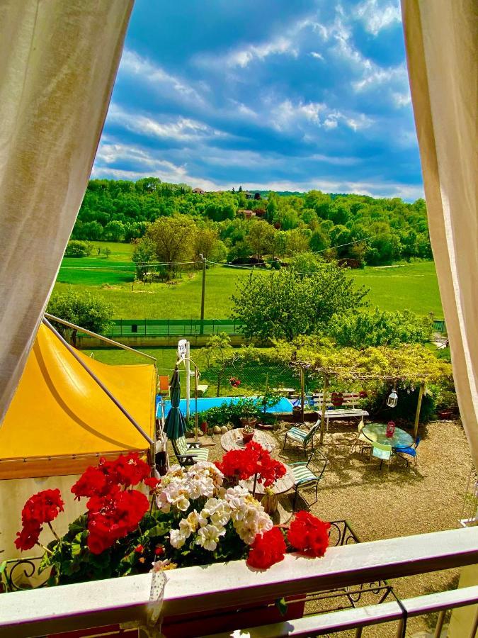 Oca Carolina Bed & Breakfast Buttigliera Alta Dış mekan fotoğraf